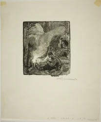 Repas des bûcherons