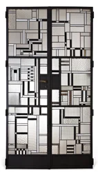 Ensemble de portes, vers 1928