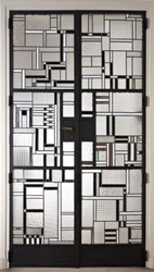 Ensemble de portes, vers 1928