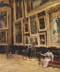 Au Louvre