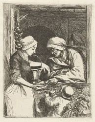 Marchande de légumes