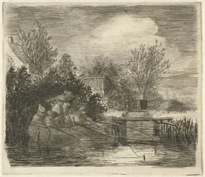 Pêcheurs au bord d
