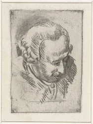 Étude de tête de Jean Baptiste Coclers