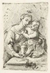 Madonna avec enfant