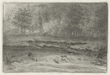 Rivière avec cascade