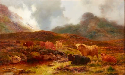 Lande à Clachaig, Glencoe