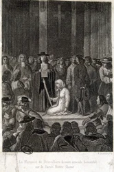 Affaire des poisons : Madame de Brinvilliers (Marie Madeleine d