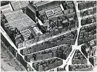 Carte de Turgot de Paris