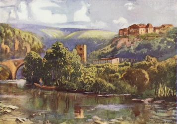 Sur le fleuve Tage, Tolède