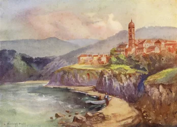Tirnovo depuis la rivière