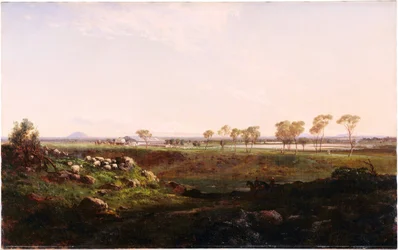 Bergerie de Mount Fyans près de Camperdown, 1869