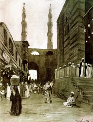 Bab El Fetouh, Le Caire, Égypte