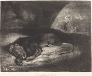 Le sommeil du lion