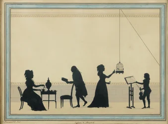 Famille Mozart, vers 1763