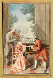Mademoiselle Delong de Genève, Monsieur Philippe et Monsieur de Texier