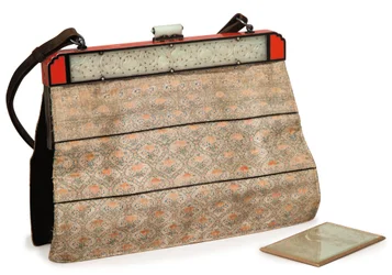 Un sac à main français avec la marque de Cartier, vers 1930