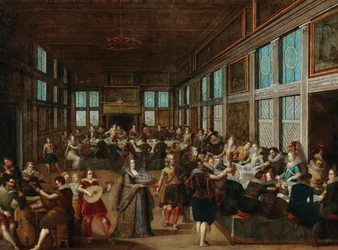 Société de mariage, 1605