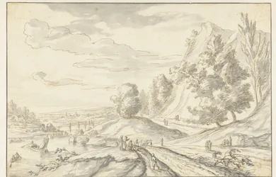 Paysage de montagne