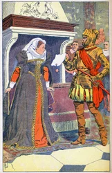 Arrestation de Marie Stuart en 1567