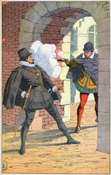 Assassinat de Guillaume Ier le Taciturne à Delft en 1584