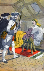 Arrestation de Cartouche