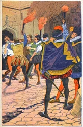 Charles IX et les protestants