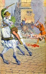 Exécution de François Ravaillac