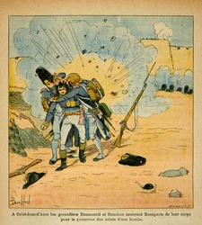 Au siège de Saint-Jean-d
