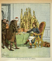 Illustration par Louis Bombled (1862-1927) du livre 