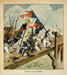 Bonaparte au pont d
