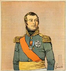 Portrait du maréchal Étienne Macdonald, duc de Taranto
