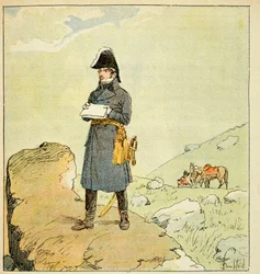 Portrait du maréchal Laurent de Gouvion Saint Cyr