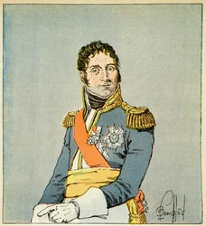 Portrait du maréchal André Masséna, duc de Rivoli et prince d