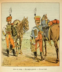 Aide de camp de la grande armée : du major général et du maréchal