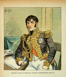 Portrait du comte Charles Tristan de Montholon (1783-1853), exécuteur de l