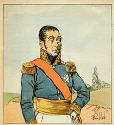 Portrait du maréchal Emmanuel de Grouchy (1766-1847), Collection privée
