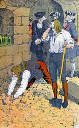 Système de John Law : Chasse aux pièces