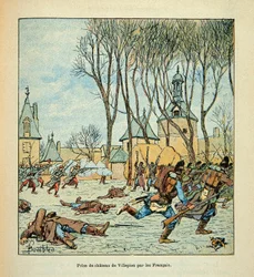 Capture du château de Villepion par les Français le 1er décembre 1870