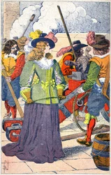 La Fronde : la Grande Mademoiselle