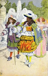 Louis XIV et Fouquet