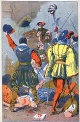 Massacre des protestants à Vassy