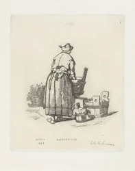 Lavandière Kunigunde