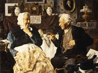 Thé et conversation