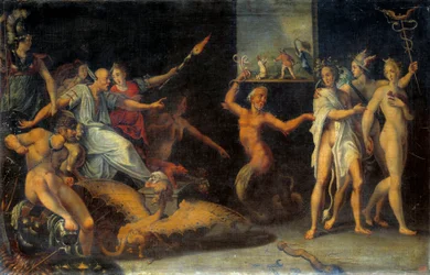 Allégorie à la révocation de l