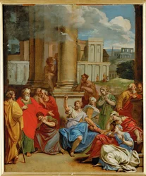 Le prophete Agabus predit a Saint Paul ce qu