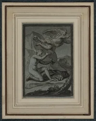 Scène mythologique