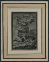 Scène mythologique, 1600s