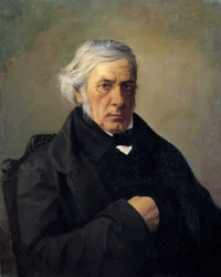 Portrait du philosophe Victor Cousin (1792-1867)