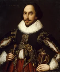 Portrait du dramaturge britannique William Shakespeare