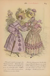 Mode française : 1831, Louis-Philippe